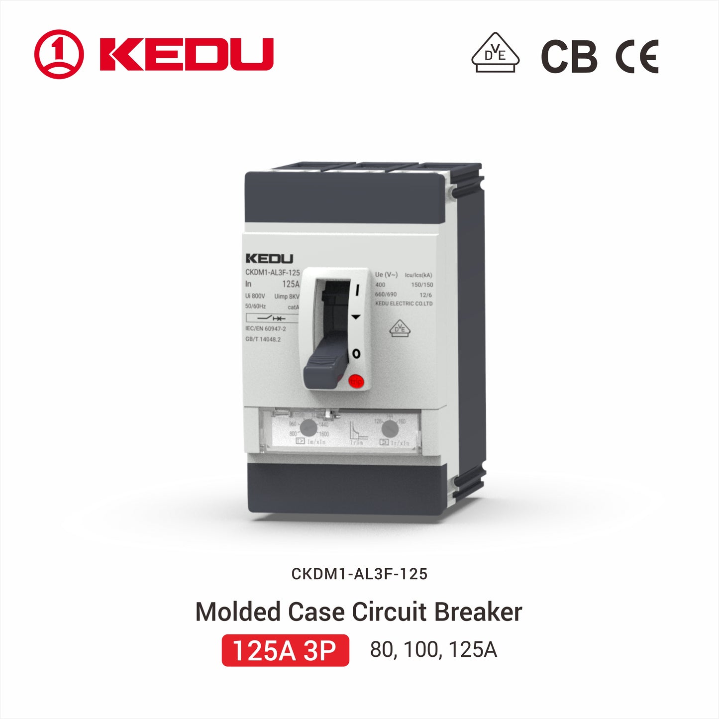 Moulded Case Circuit Breakers Household electric brake plastic case Overload protector