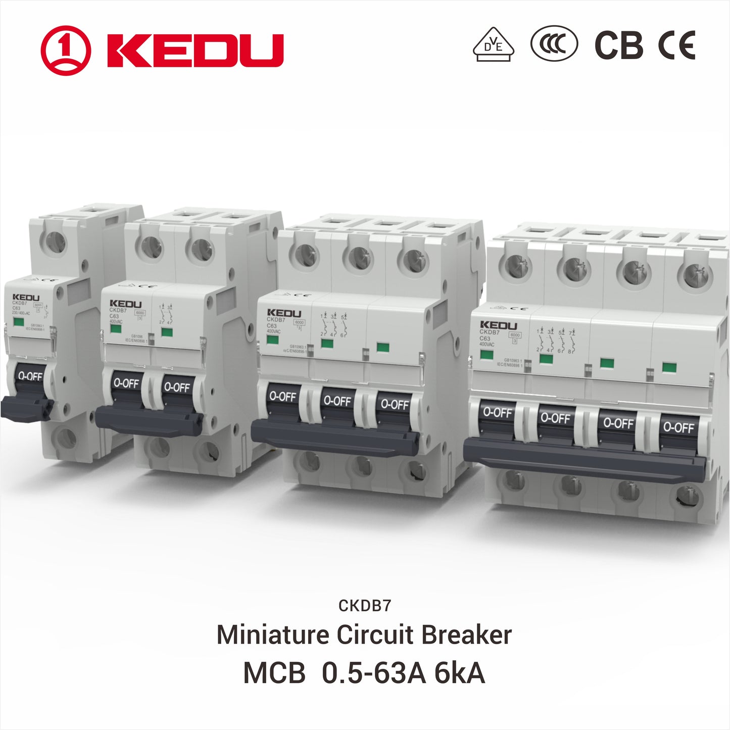 Miniature Circuit Breakers and Leakage Circuit Breakers (MCB and RCCB) Home air switch master switch  Air conditioner switch