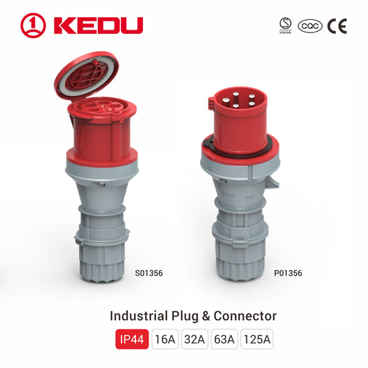 Industrial Plug & Connector