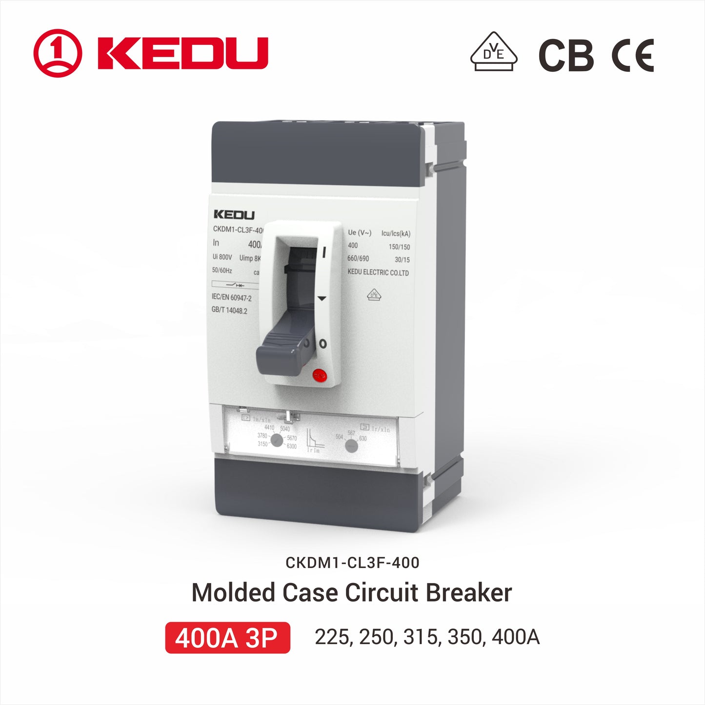 Moulded Case Circuit Breakers Household electric brake plastic case Overload protector