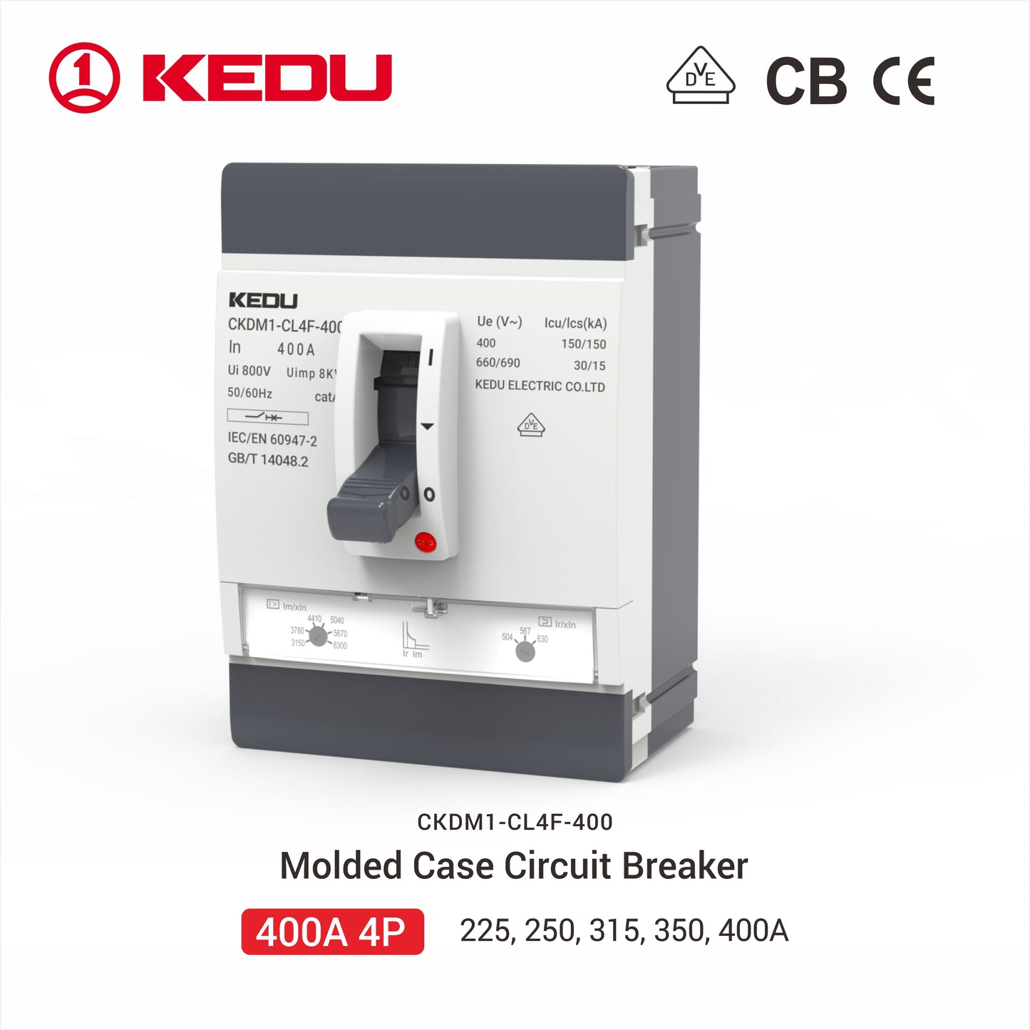 Moulded Case Circuit Breakers Household electric brake plastic case Overload protector