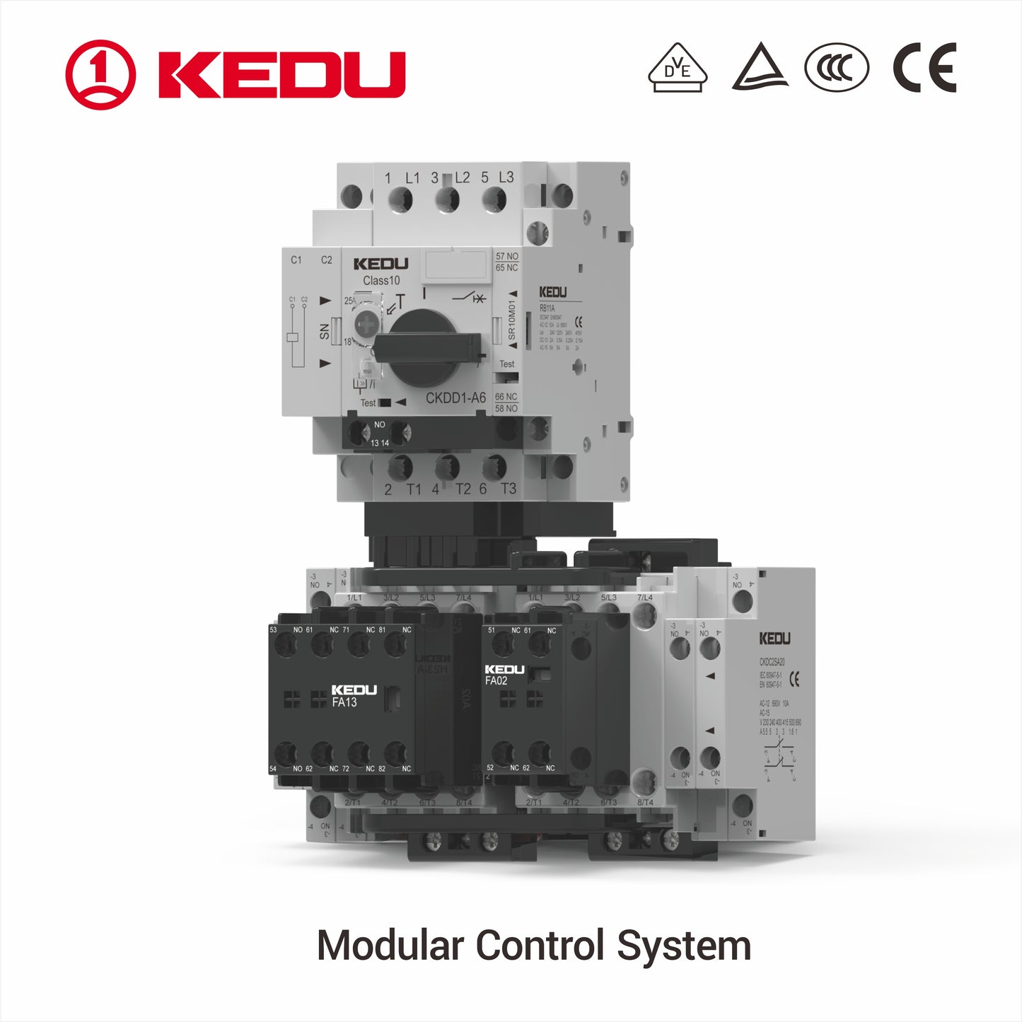 Industrial Control Products (Contactors, Motor Protectors, etc.)
