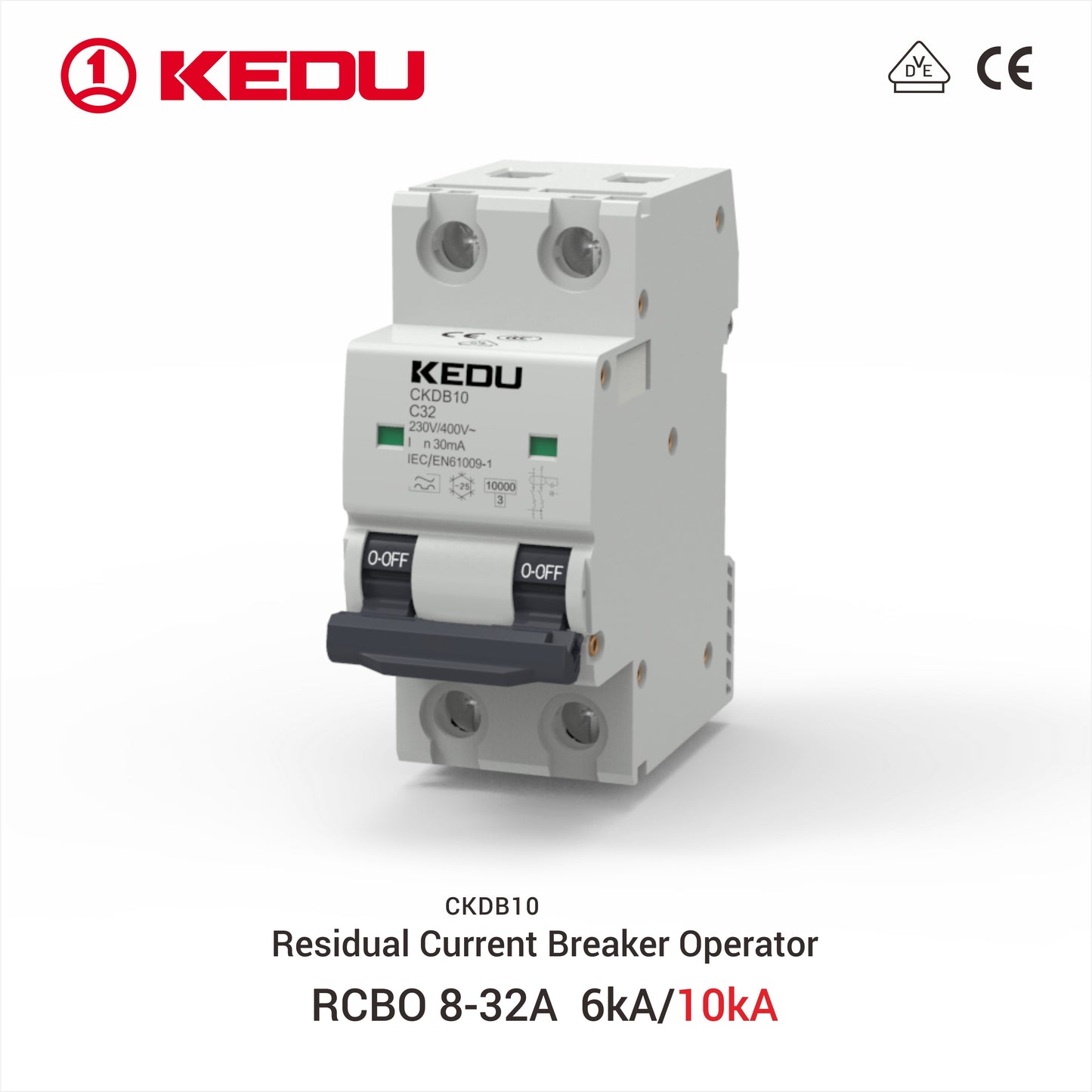 Miniature Circuit Breakers and Leakage Circuit Breakers (MCB and RCCB) Home air switch master switch  Air conditioner switch