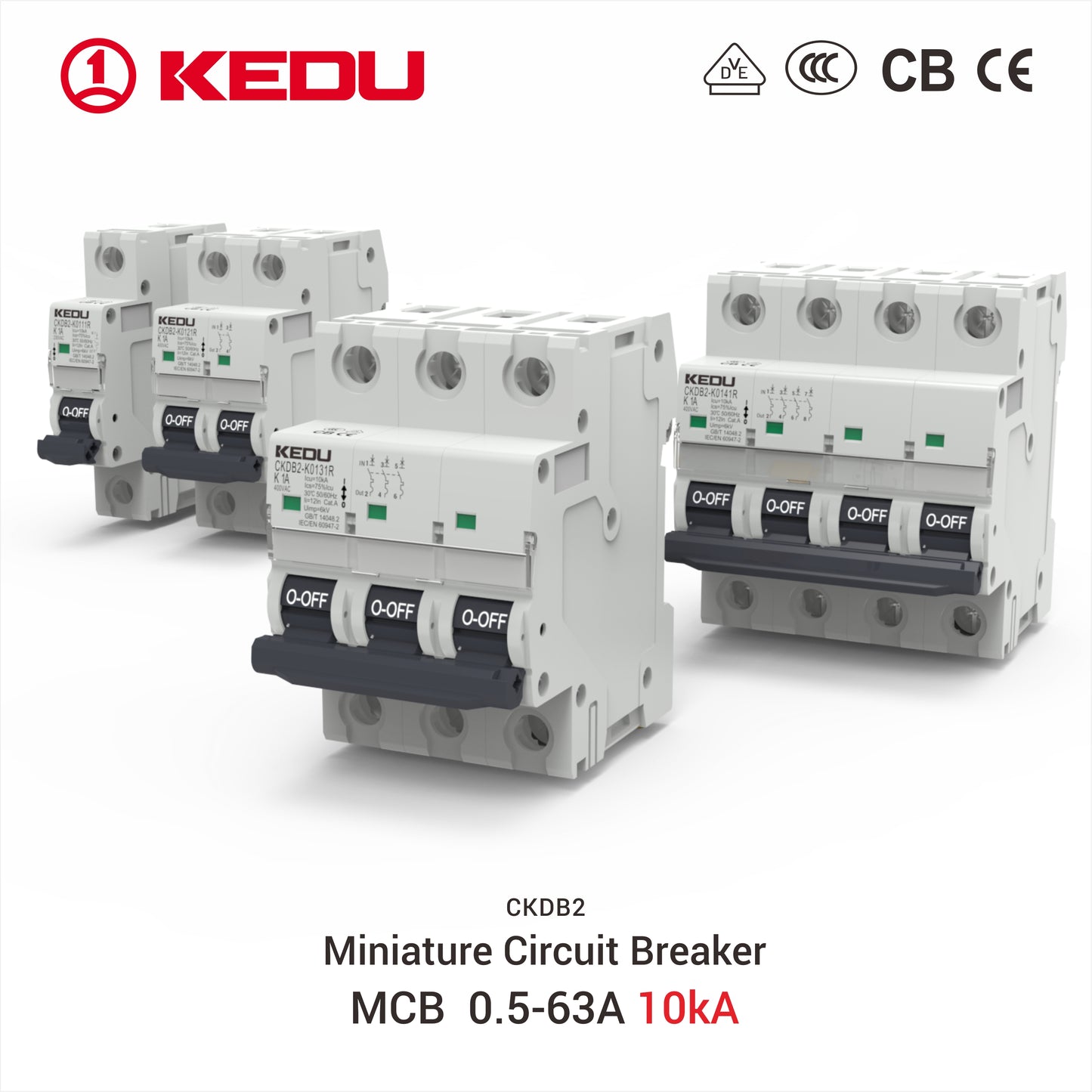 Miniature Circuit Breakers and Leakage Circuit Breakers (MCB and RCCB) Home air switch master switch  Air conditioner switch