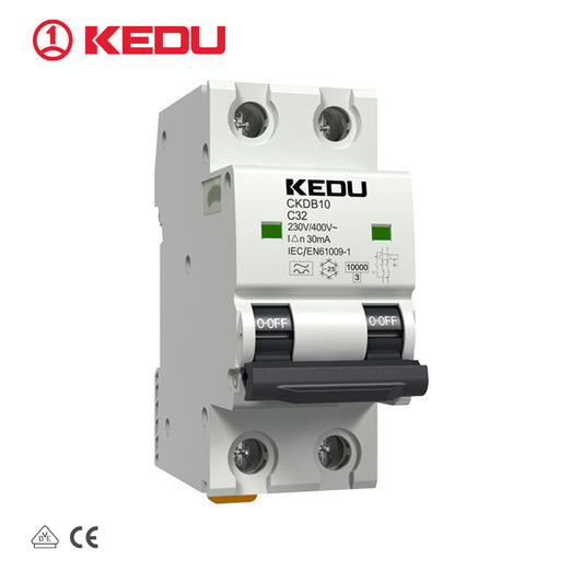 Circuit Breaker Overload,Short-Circuit and Leakage Protection RCBO CKDB10