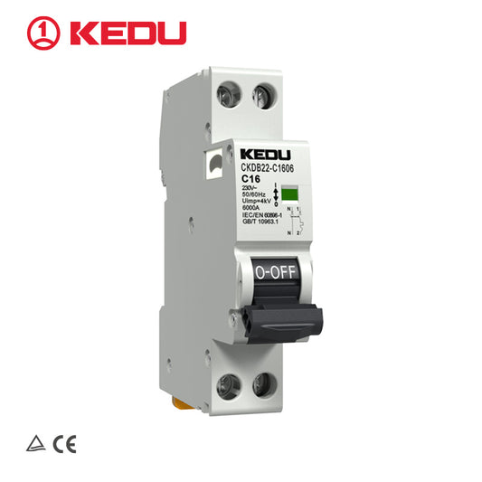 Circuit Breaker Overload and Short-Circuit Protection MCB CKDB22