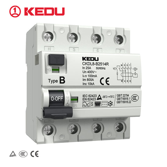 Circuit Breaker Leakage Protection RCCB CKDL8