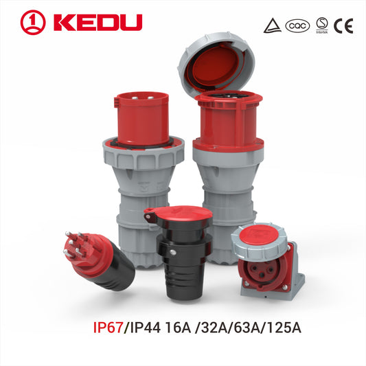 Industrial Plug & Connector