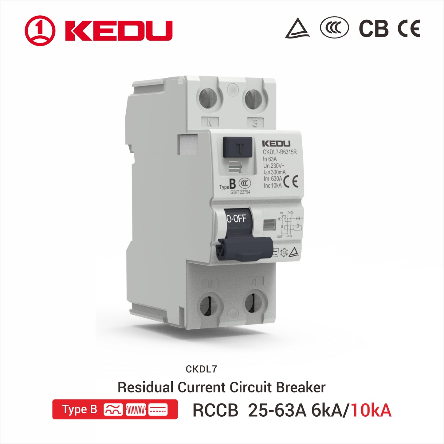 Miniature Circuit Breakers and Leakage Circuit Breakers (MCB and RCCB) Home air switch master switch  Air conditioner switch