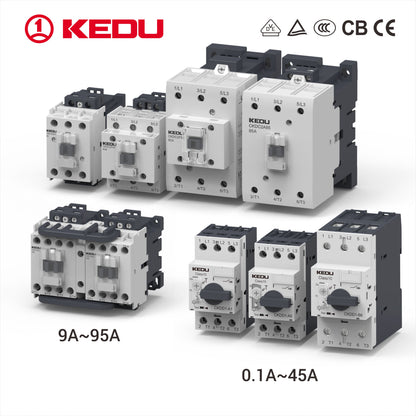 Industrial Control Products (Contactors, Motor Protectors, etc.)