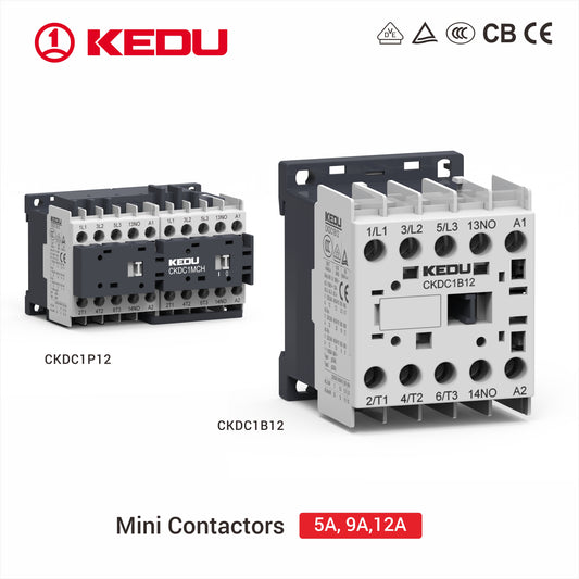 Industrial Control Products (Contactors, Motor Protectors, etc.)