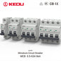 Miniature Circuit Breakers and Leakage Circuit Breakers (MCB and RCCB) Home air switch master switch  Air conditioner switch