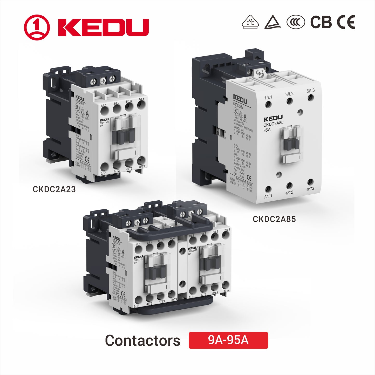 Industrial Control Products (Contactors, Motor Protectors, etc.)