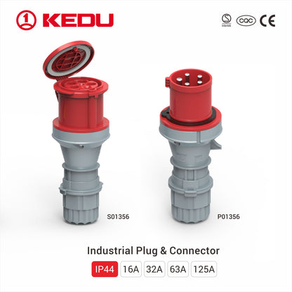 Industrial Plug & Connector
