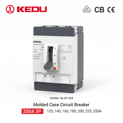 Moulded Case Circuit Breakers Household electric brake plastic case Overload protector