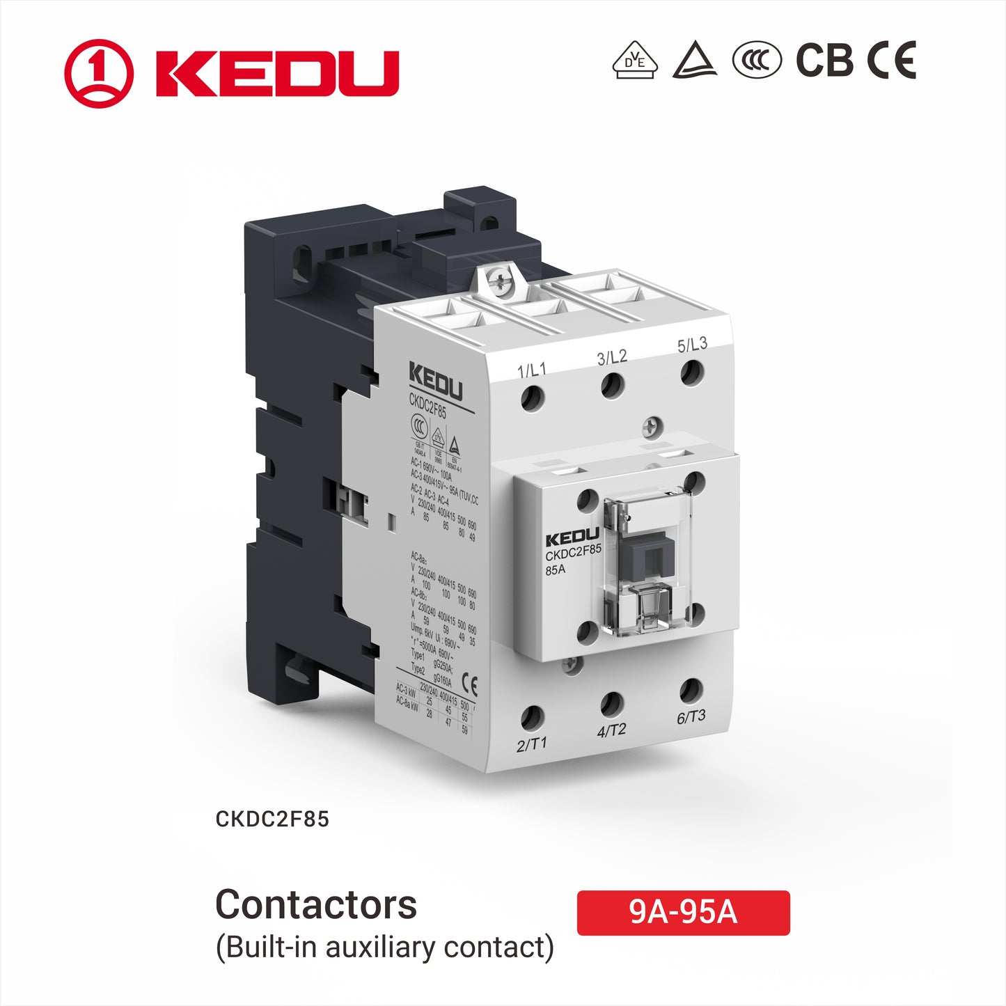 Industrial Control Products (Contactors, Motor Protectors, etc.)