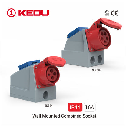 Industrial Plug & Connector