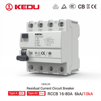 Miniature Circuit Breakers and Leakage Circuit Breakers (MCB and RCCB) Home air switch master switch  Air conditioner switch