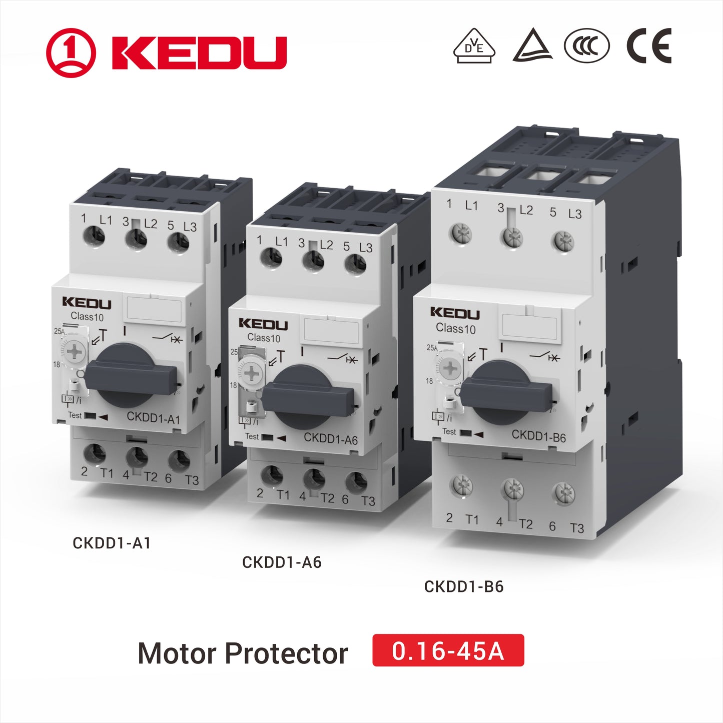 Industrial Control Products (Contactors, Motor Protectors, etc.)