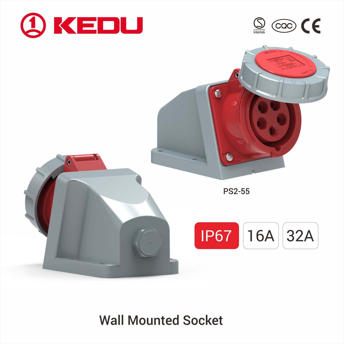 Industrial Plug & Connector