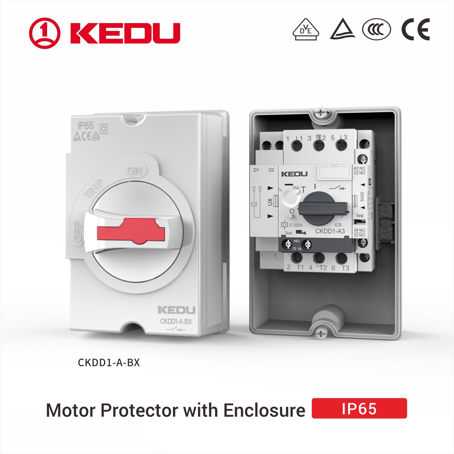 Industrial Control Products (Contactors, Motor Protectors, etc.)