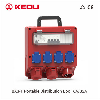 Portable Distribution Box
