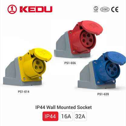 Industrial Plug & Connector