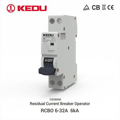 Miniature Circuit Breakers and Leakage Circuit Breakers (MCB and RCCB) Home air switch master switch  Air conditioner switch