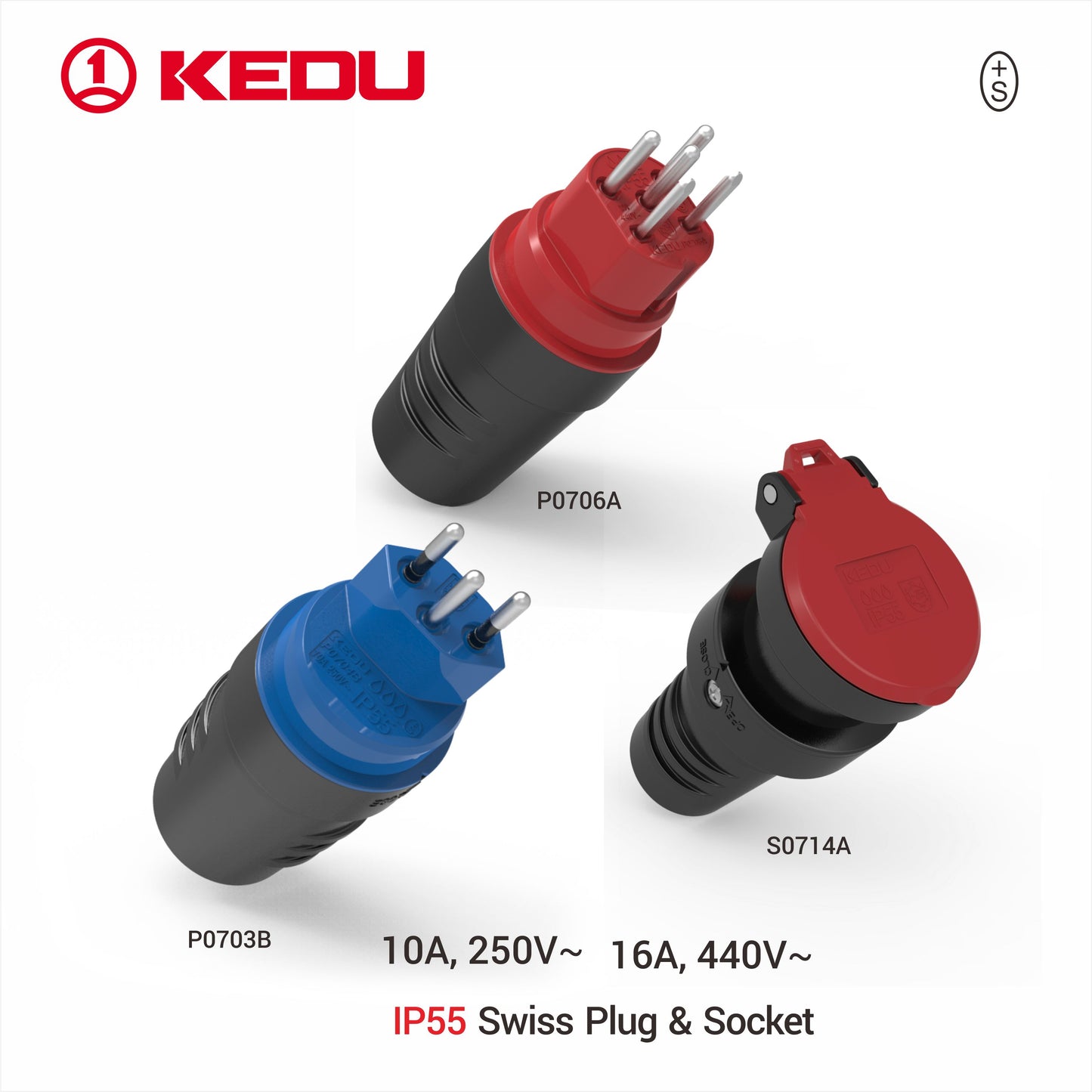 Industrial Plug & Connector