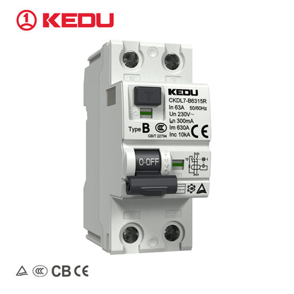 Circuit Breaker Leakage Protection RCCB CKDL7