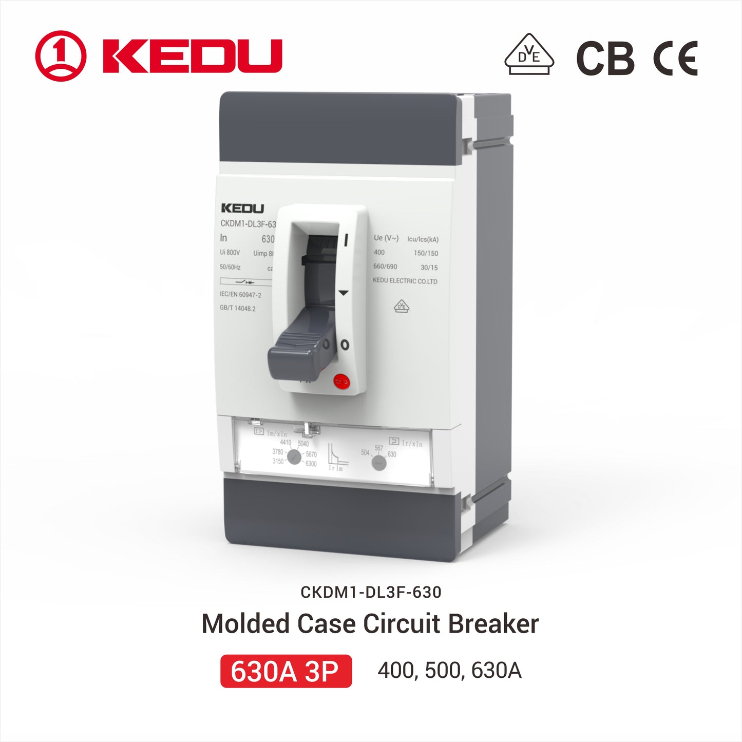 Moulded Case Circuit Breakers Household electric brake plastic case Overload protector