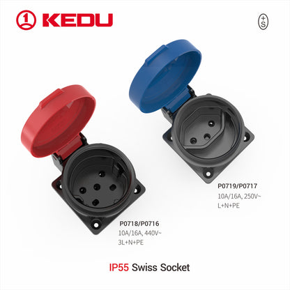 Industrial Plug & Connector