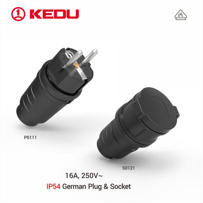 Industrial Plug & Connector