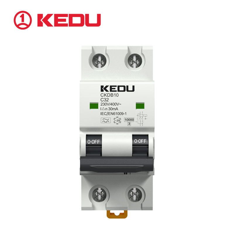 Circuit Breaker Overload,Short-Circuit and Leakage Protection RCBO CKDB10