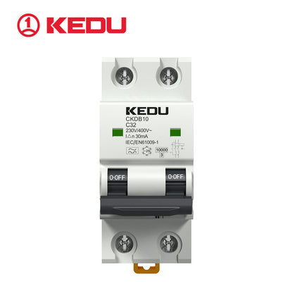 Circuit Breaker Overload,Short-Circuit and Leakage Protection RCBO CKDB10