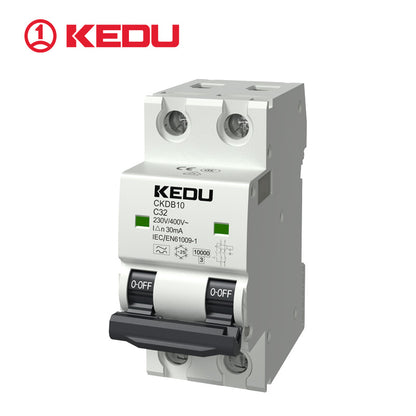 Circuit Breaker Overload,Short-Circuit and Leakage Protection RCBO CKDB10