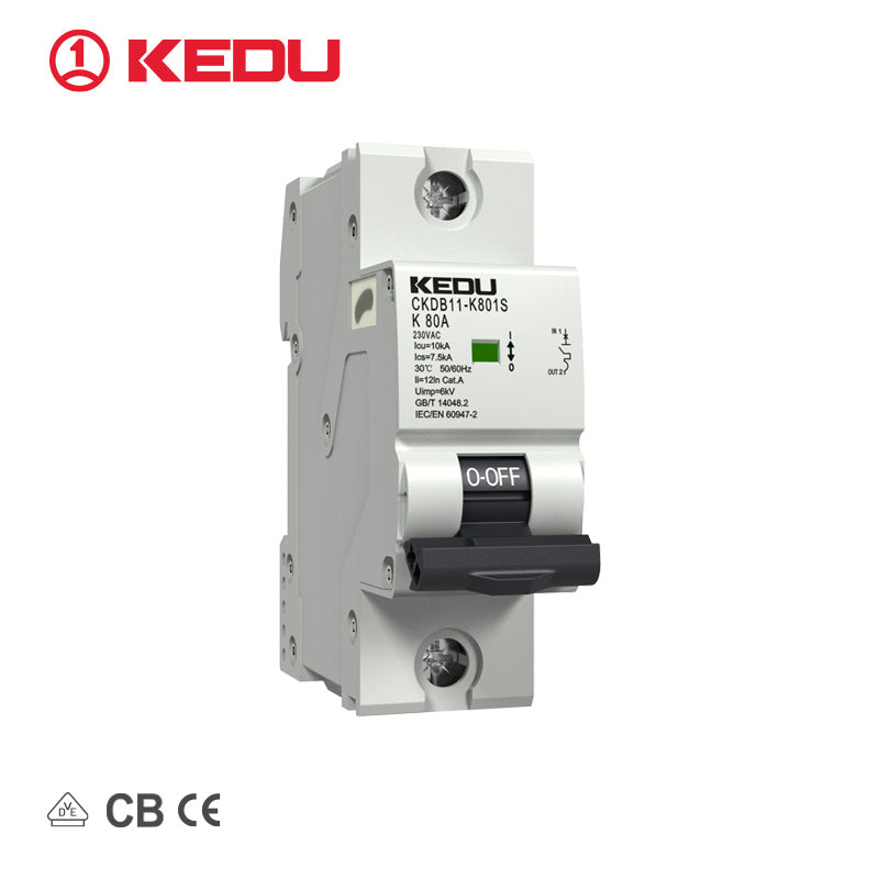 Circuit Breaker Overload and Short-Circuit Protection MCB  CKDB11