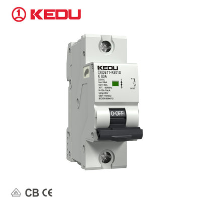 Circuit Breaker Overload and Short-Circuit Protection MCB  CKDB11