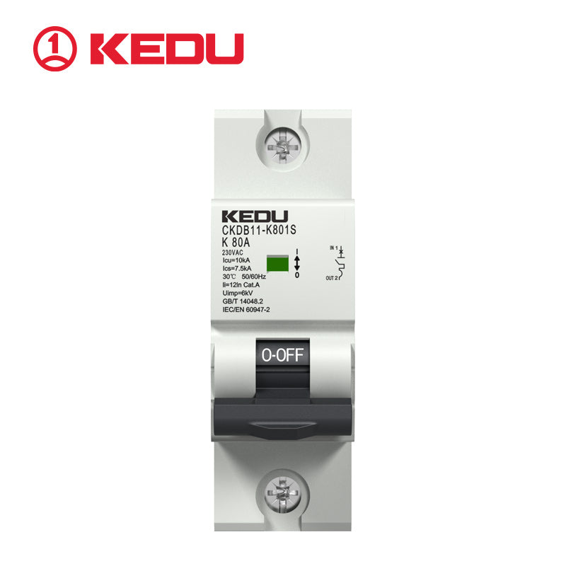 Circuit Breaker Overload and Short-Circuit Protection MCB  CKDB11