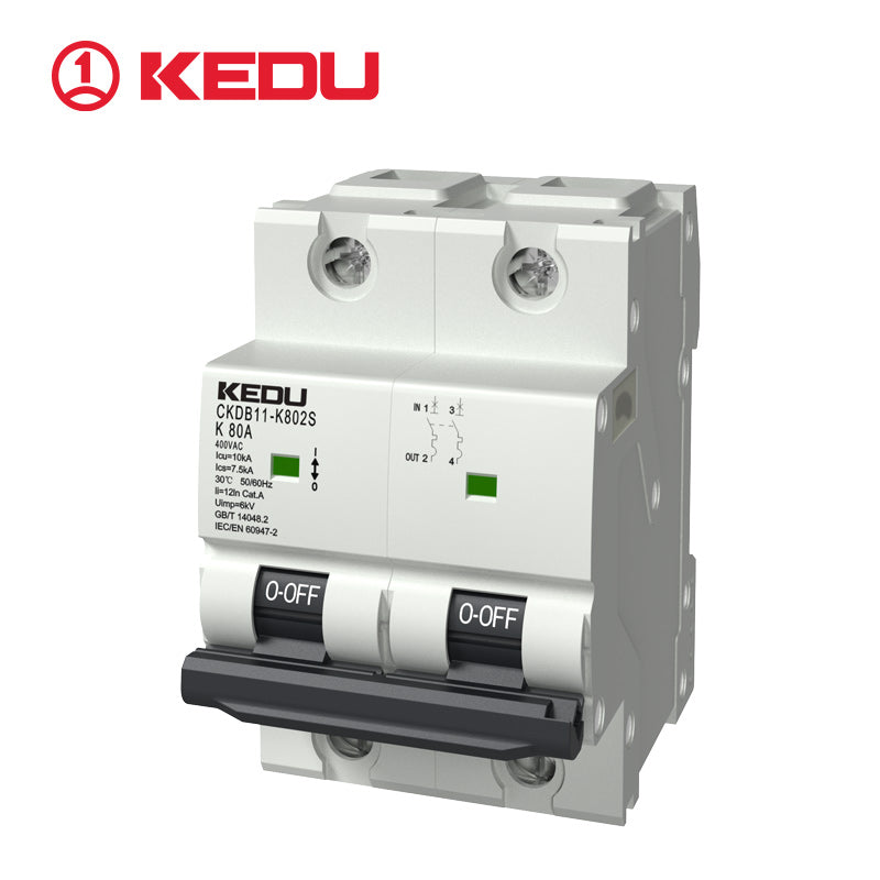 Circuit Breaker Overload and Short-Circuit Protection MCB  CKDB11