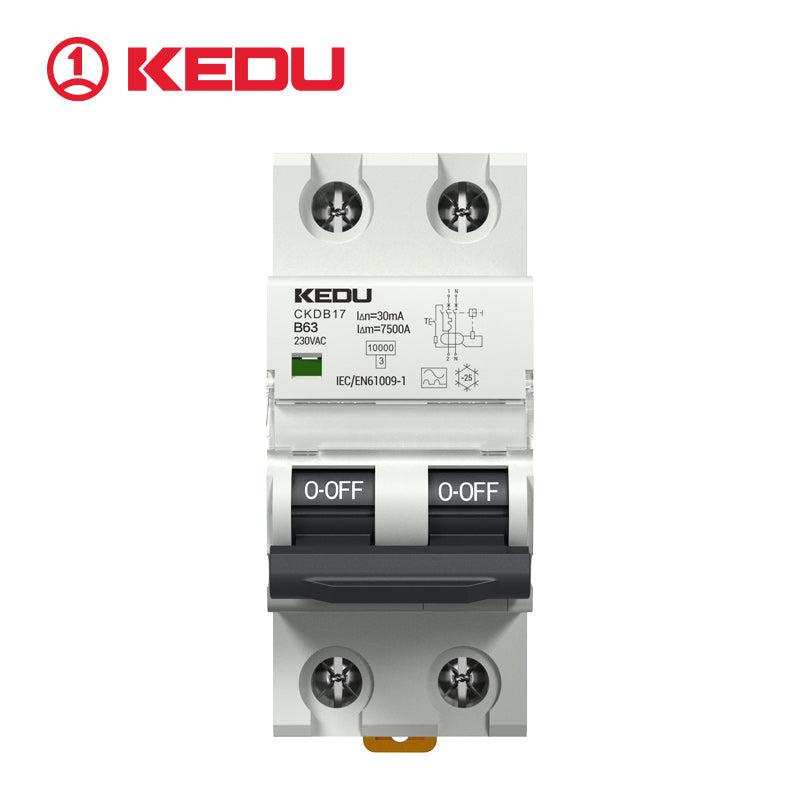 Circuit Breaker Overload,Short-Circuit and Leakage Protection RCBO CKDB17