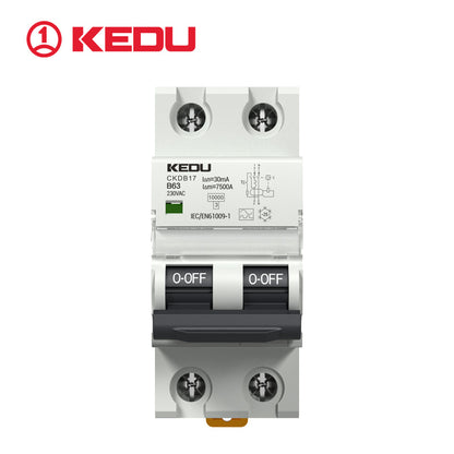 Circuit Breaker Overload,Short-Circuit and Leakage Protection RCBO CKDB17