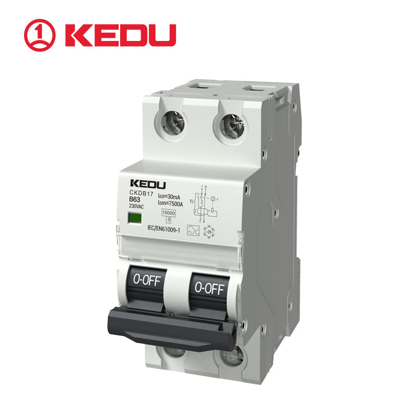 Circuit Breaker Overload,Short-Circuit and Leakage Protection RCBO CKDB17