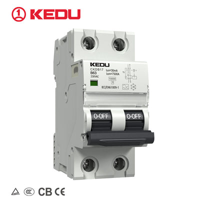 Circuit Breaker Overload,Short-Circuit and Leakage Protection RCBO CKDB17