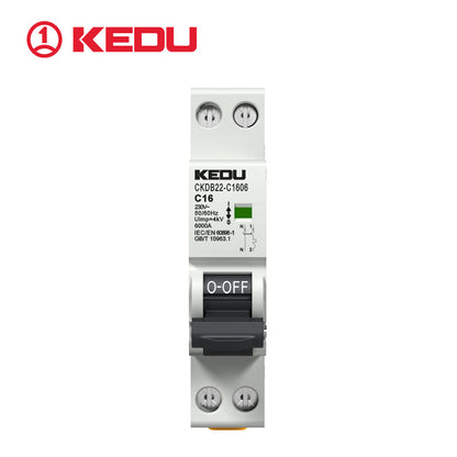 Circuit Breaker Overload and Short-Circuit Protection MCB CKDB22