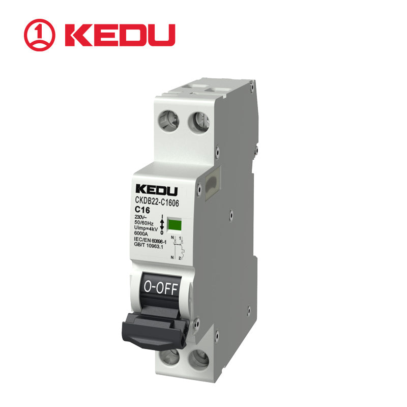 Circuit Breaker Overload and Short-Circuit Protection MCB CKDB22