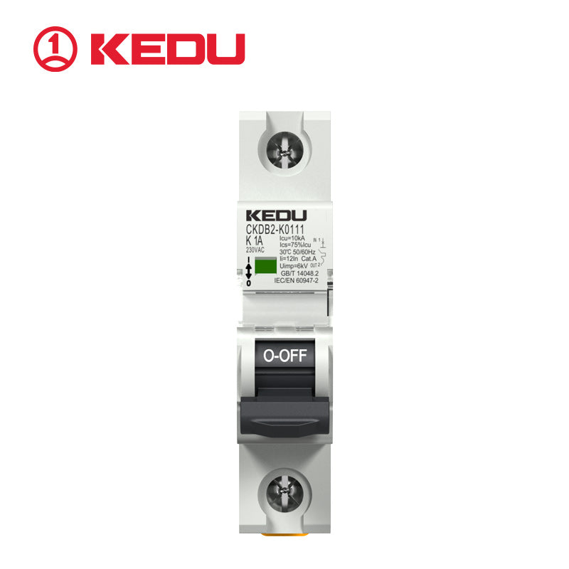 Circuit Breaker Overload and Short-Circuit Protection MCB CKDB2