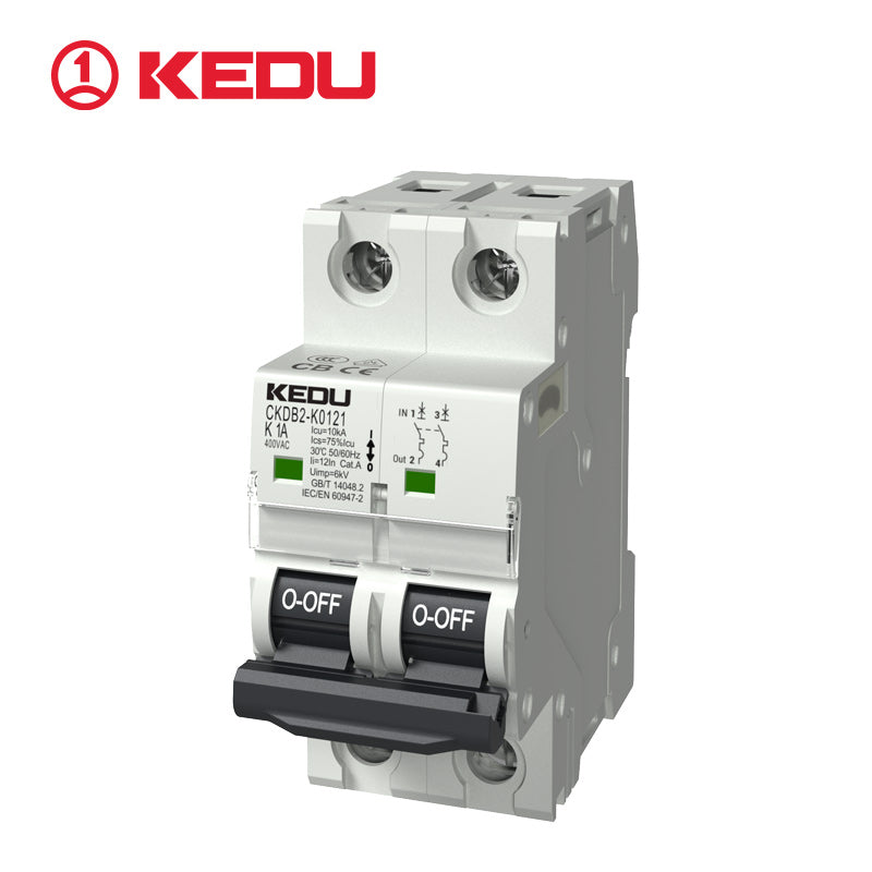 Circuit Breaker Overload and Short-Circuit Protection MCB CKDB2