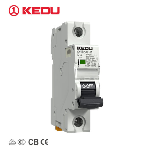 Circuit Breaker Overload and Short-Circuit Protection MCB CKDB2