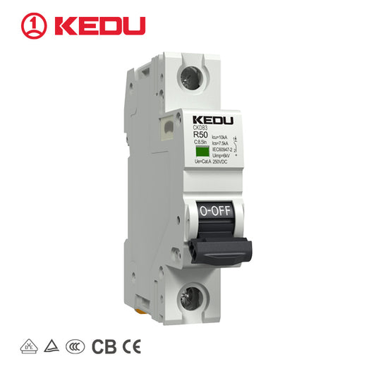 Circuit Breaker Overload and Short-Circuit Protection MCB CKDB3